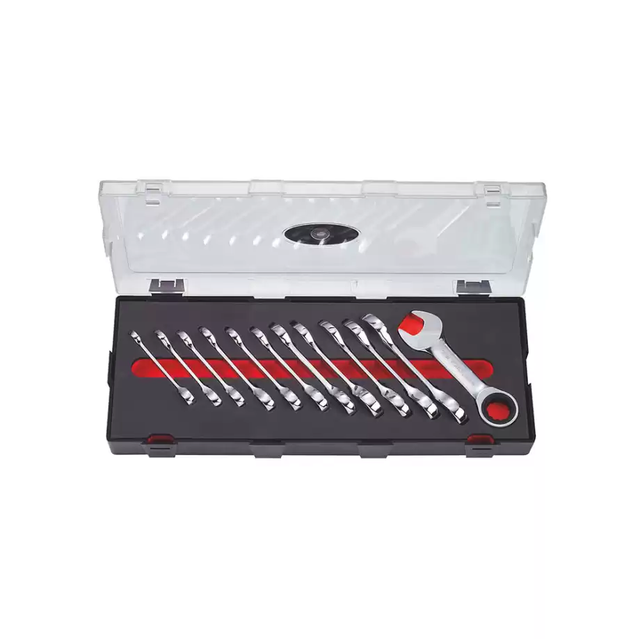 Force kurze ratschen Schlüssen Set 12 TLG 