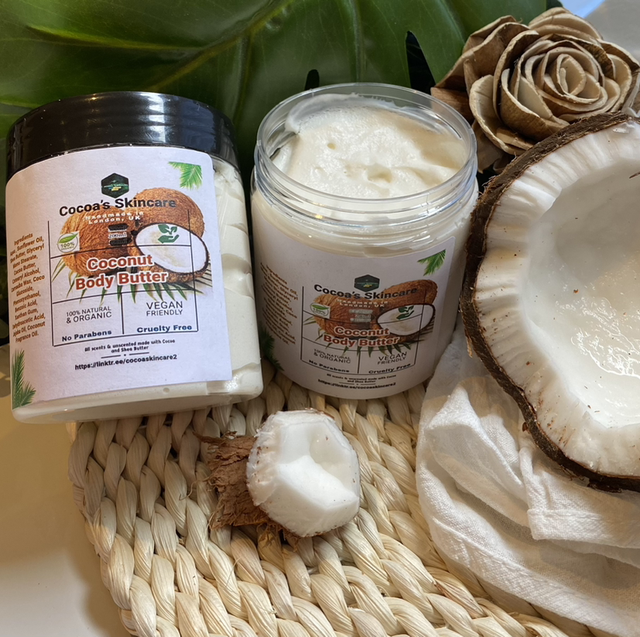Coconut Body Butter 