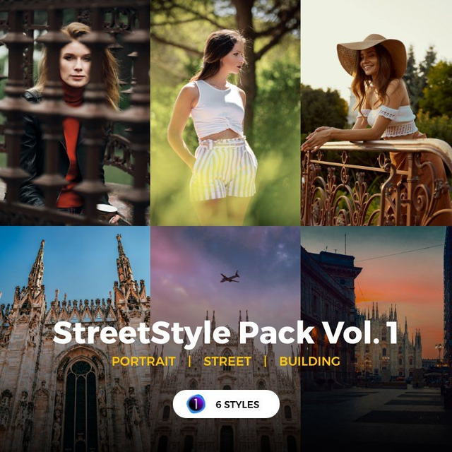 C1 - StreetStyle Pack Vol. 1