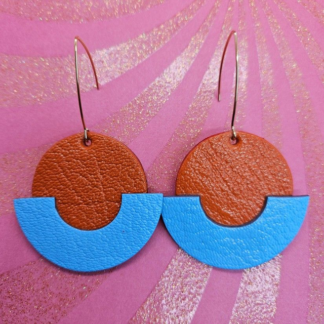 BO en cuir &quot;Tropiques&quot;