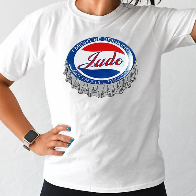 Judo Thinking - Tee - White