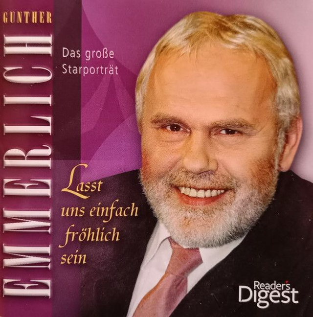 Gunther Emmerlich ‎– Lasst Uns Einfach Fröhlich Sein Audio CD