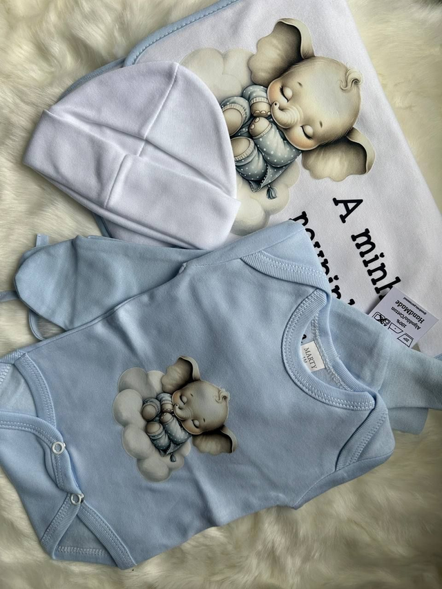 Kit Maternidade Elefante