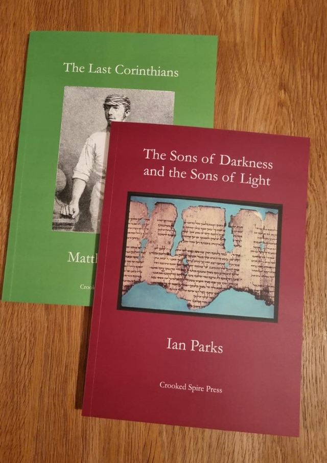 2 book deal - Ian Parks and Matthew Paul