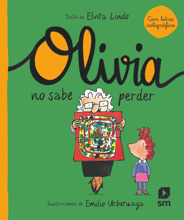 Olivia no sabe perder- Elvira Lindo