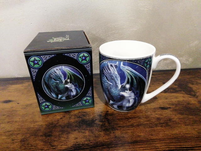 Dragon et licorne Lisa Parker 