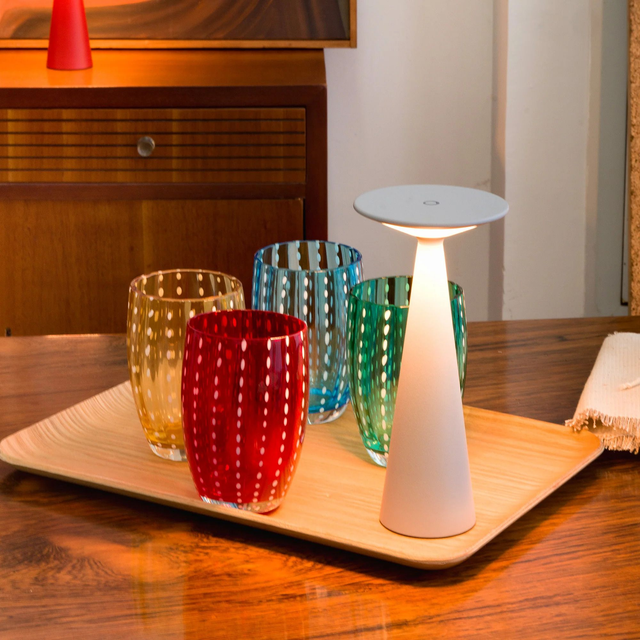 Zafferano Damina lampe de table Lady