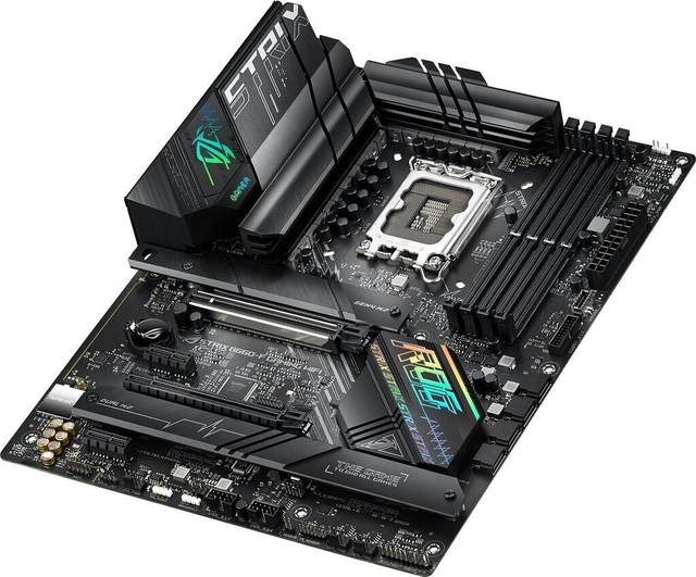 02.2.0059 – Scheda Madre ASUS ROG Strix B660‑F Gaming WiFi – ATX gaming per Intel 12ª/13ª/14ª Gen