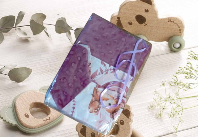 Doudou + carnet santé koala divers coloris