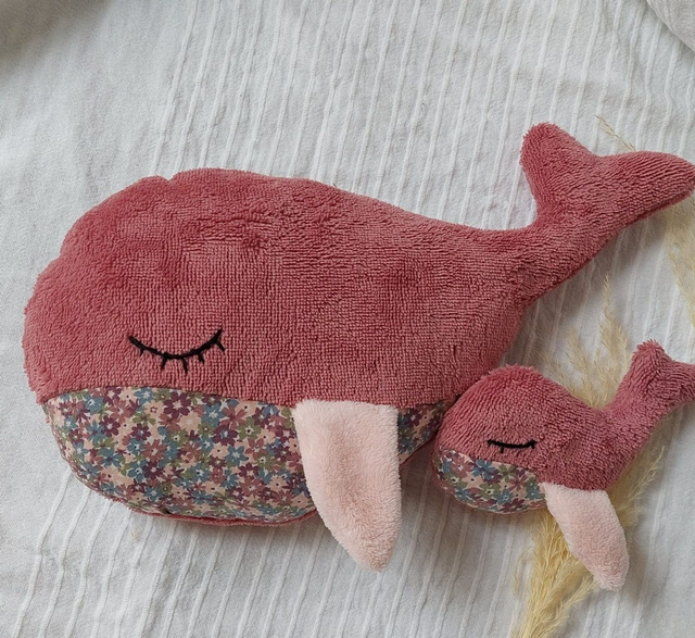 Baleineau et sa maman  