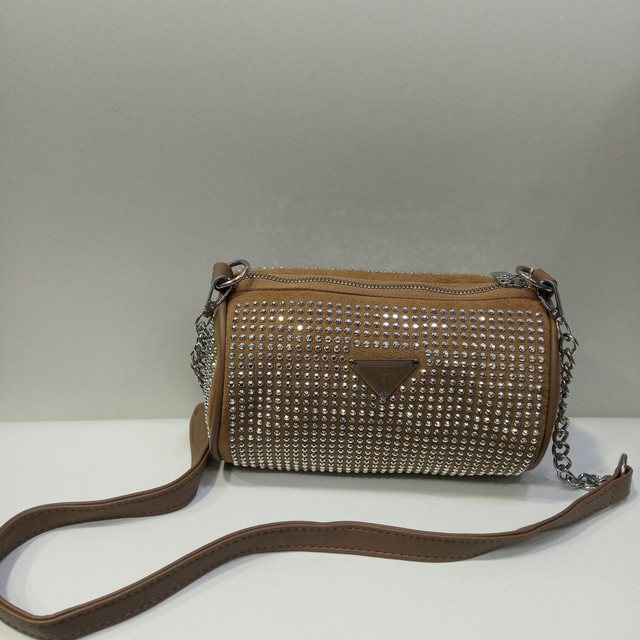 ΤΣΑΝΤΑΚΙ ΩΜΟΥ ΚΑΦΕ-ΜΠΕΖ ΚΥΛΙΝΔΡΙΚΟ  ΣΤΡΑΣ