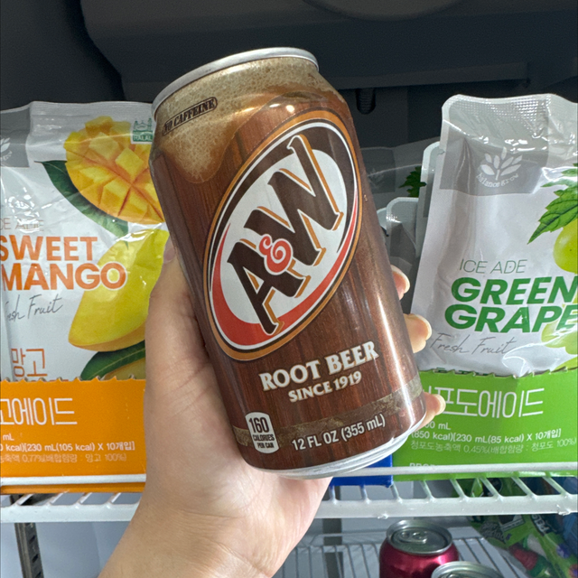 A&amp;W Root beer 