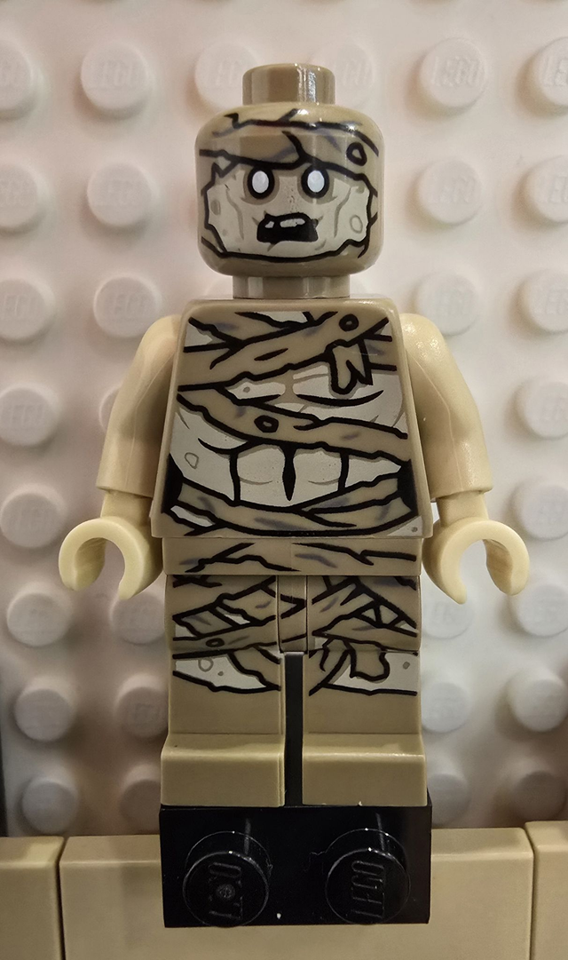 LEGO iaj052 Mumie Minifigur