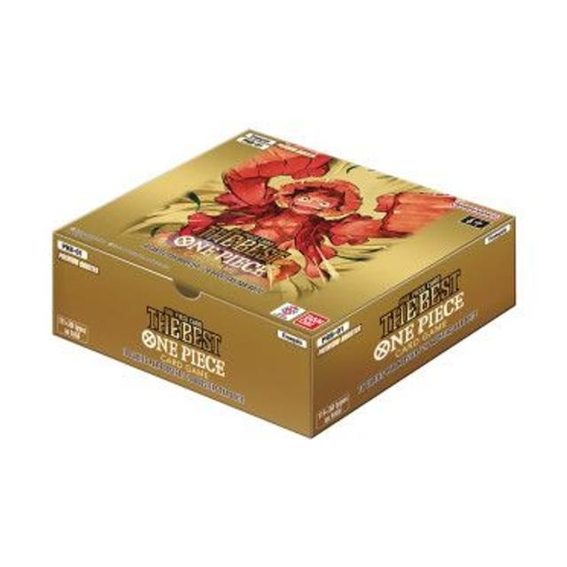 One Piece Display / Boite De 20 Premium Boosters PRB-01 : The Best