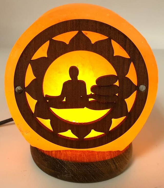 Lampe de Sel USB Esoterix 