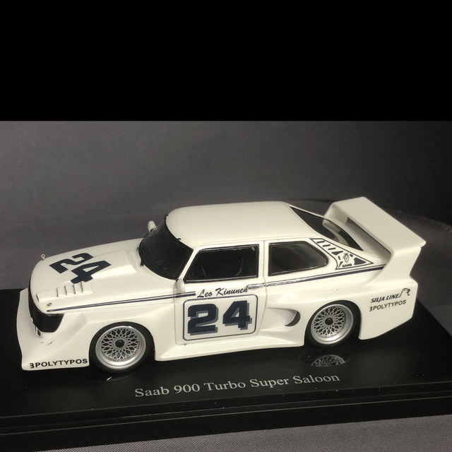 Saab 900 Super Saloon AutoCult 1:43