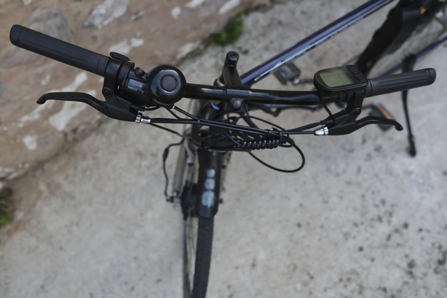 Vélo à assistance électrique reconditionné 250 W Grosse Batterie "N001E" + marquage Bicycode 10€