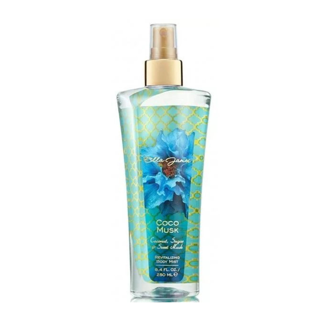 Ella James: Body Mist - Coco Musk 250ml