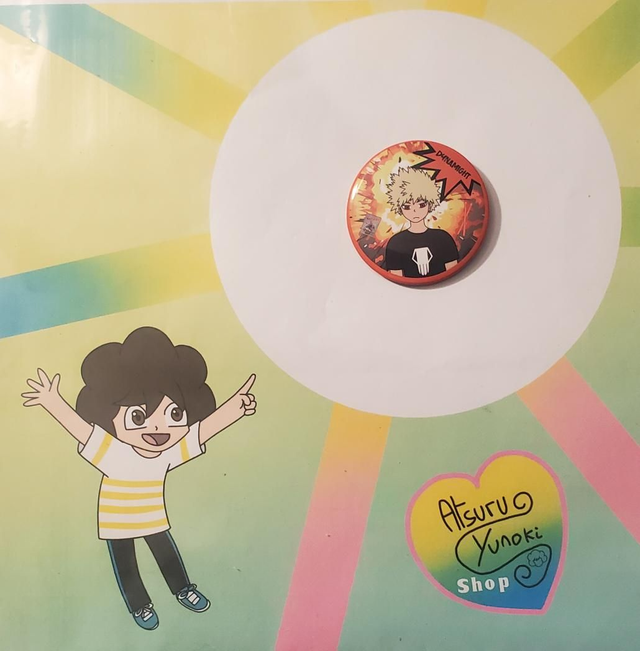 Katsuki / Rainbow Badges / Serie 9 / My Hero Academia / (Design by Atsuru_Yunoki (me) )