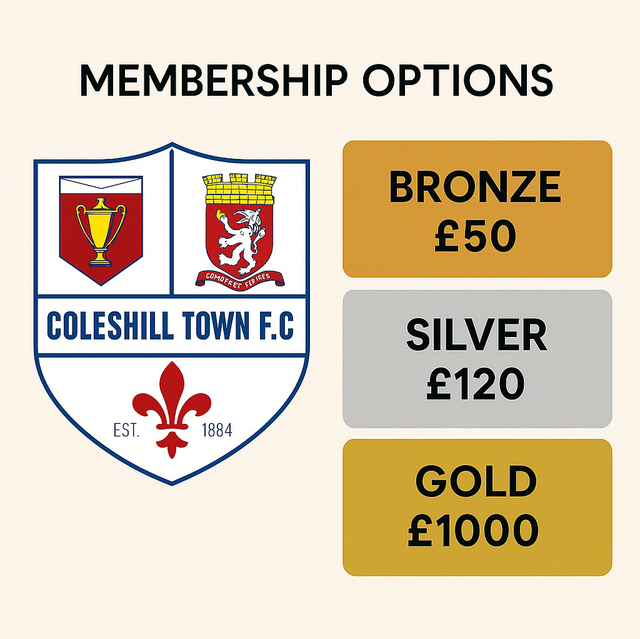 2025/26 Season Membership