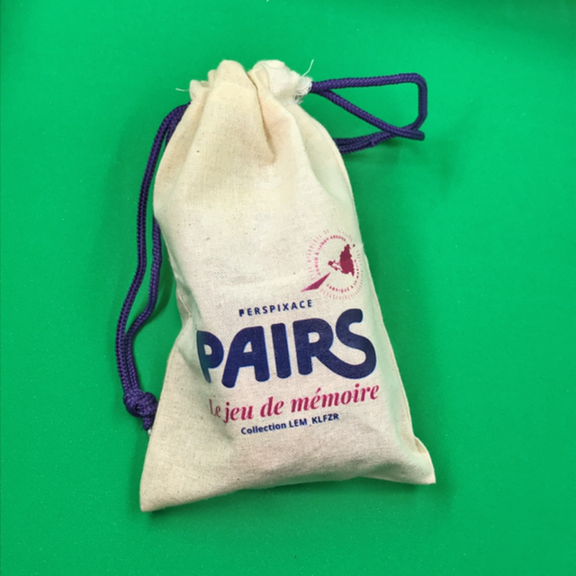 PAIRS collection LEM_KLFZR « pochon Aventurier »