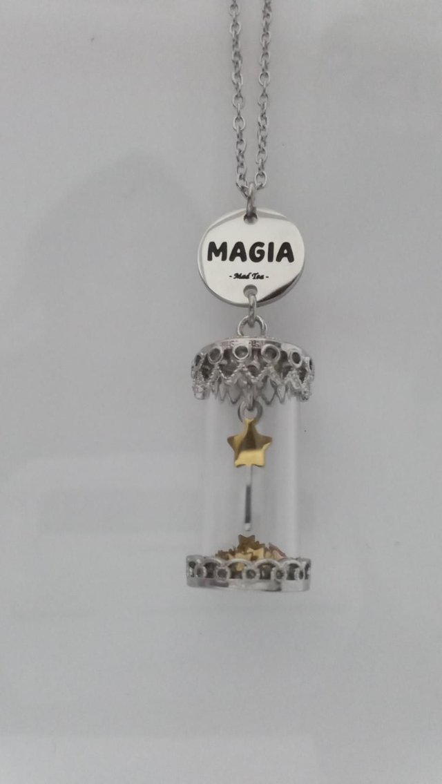 Collana " magia" clessidra