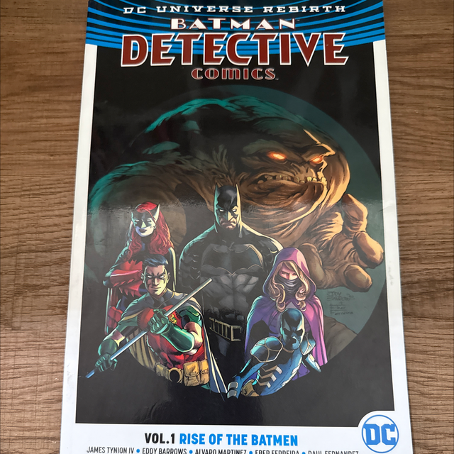 Batman Detective Comic