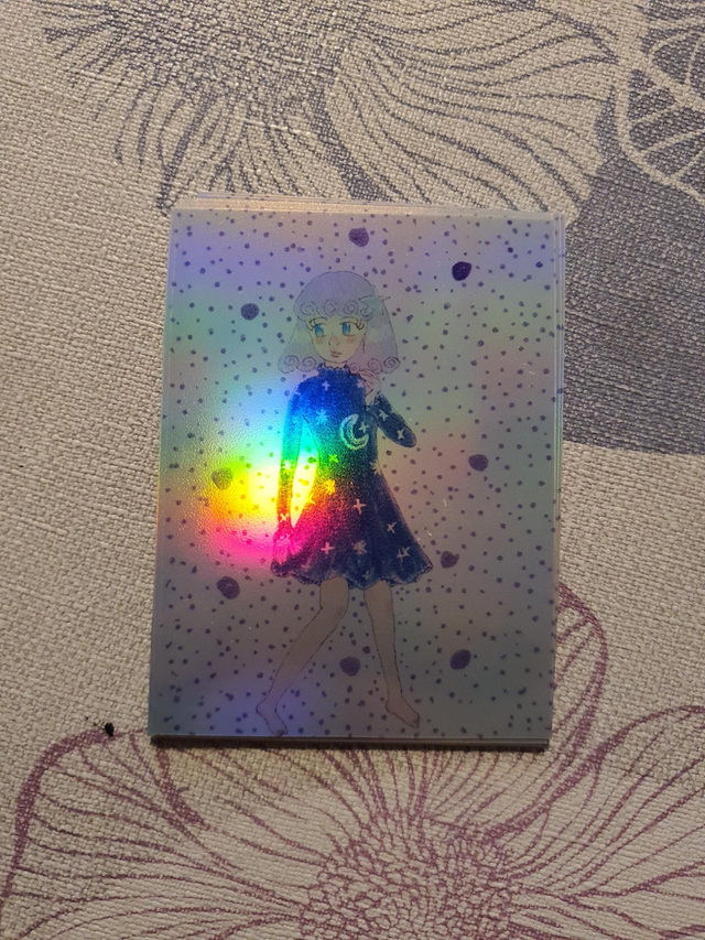Sticker Holo Big Little One Watercolour 