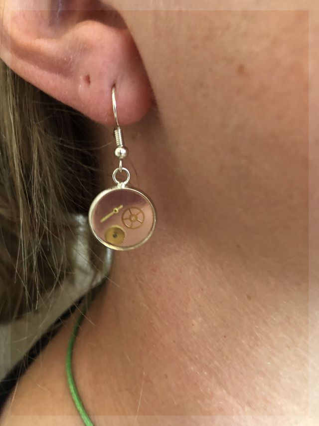 Boucles d'oreilles pendantes