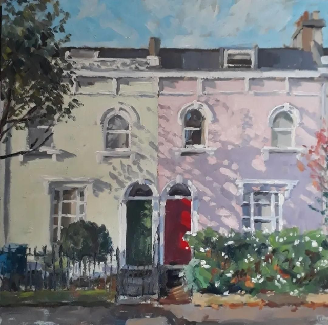 Print mini 'Next Door'