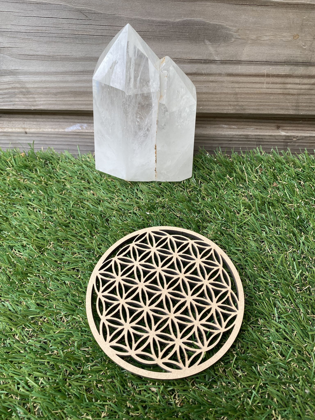 Fleur de Vie 10 cm en bois