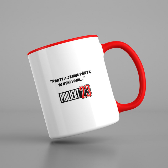 "Párty a jenom párty..." keramický hrnek