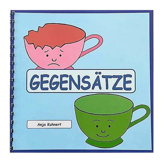 Gebärdenbuch "Gegensätze"