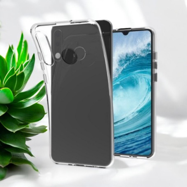 Coque Souple Transparent ESSENTIELB pour Huawei P30 Lite/XL