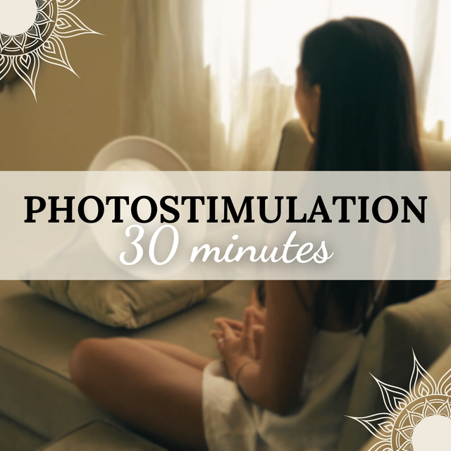 Séance 30min de PhotoStimulation