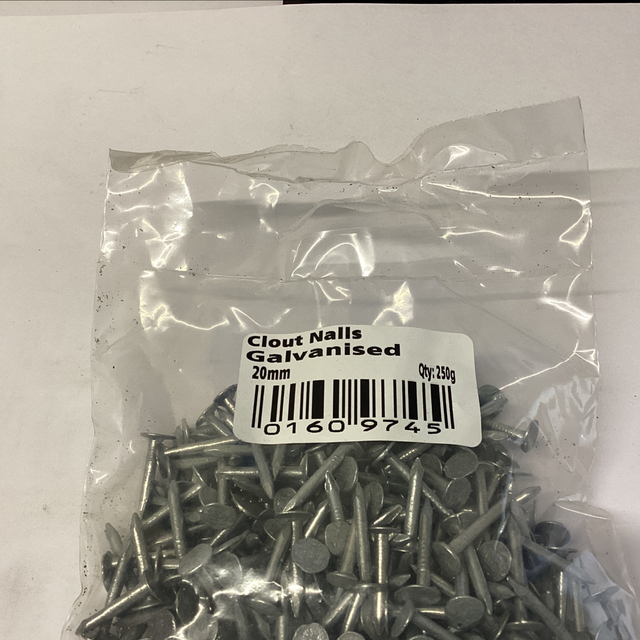Clout nail 20mm 0160974