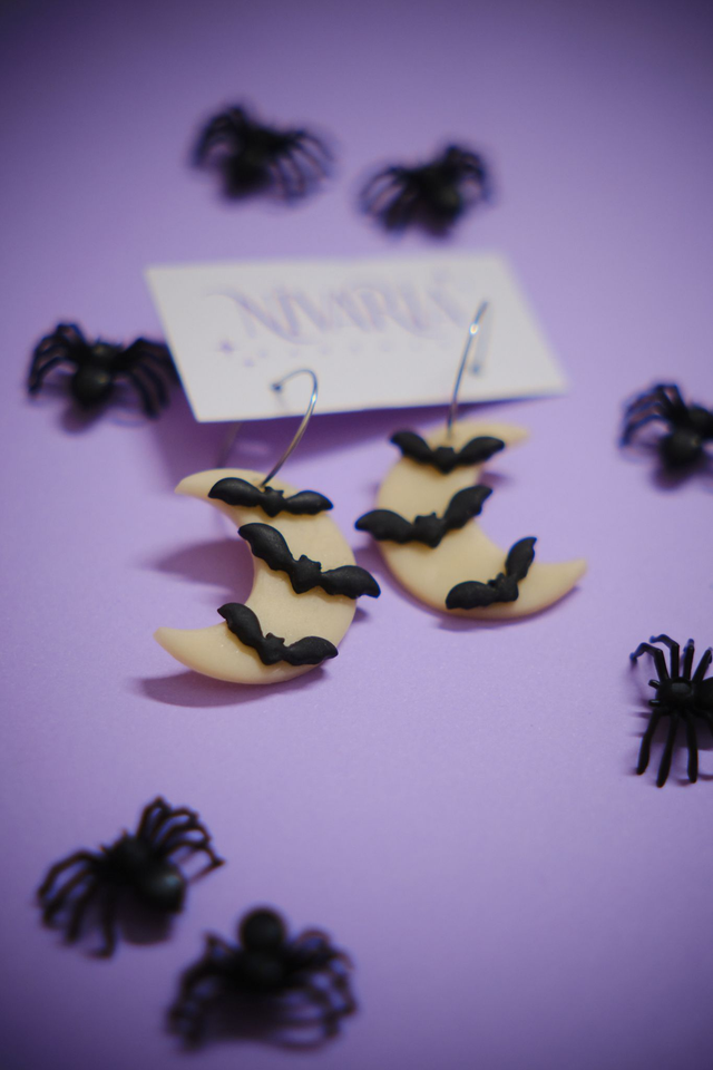 Colección Halloween | Lunas mágicas