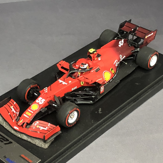 Ferrari SF21 Monaco GP 2021 #55 C. Sainz Look Smart 1:43 Formel 1