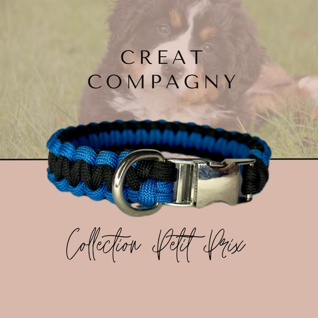 Collier &quot;Navy&quot;