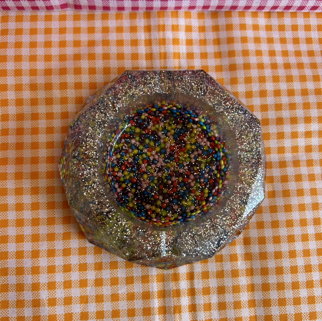 Cenicero Piscina Bolas 