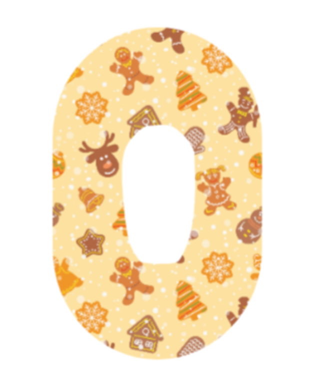 Gingerbread Over patch G6