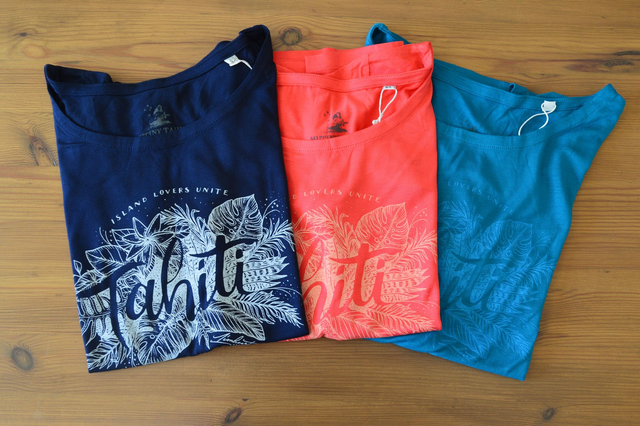Tee-shirt "Tahiti" - marque MUTINY