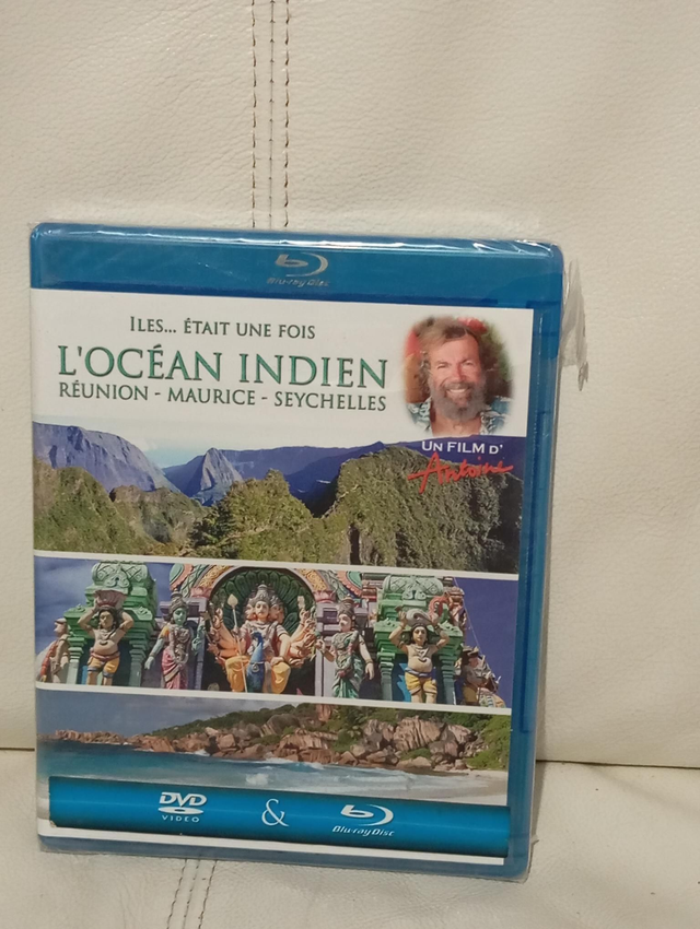 Blu ray L'océan indien 
