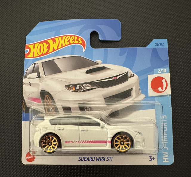 Hot Wheels SUBARU WRX STI