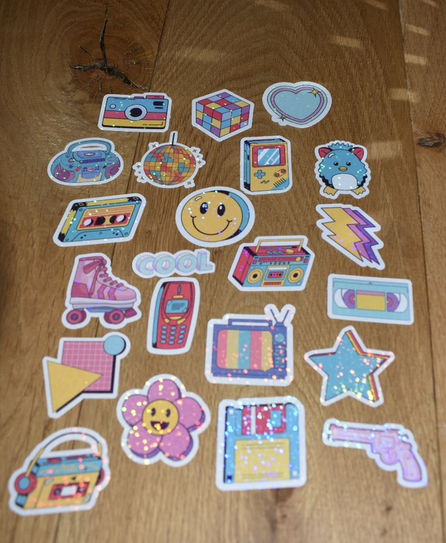 Stickers 90&#039;s 