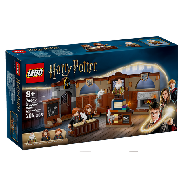 Lego Harry Potter Hogwarts Castle: Charms Class 