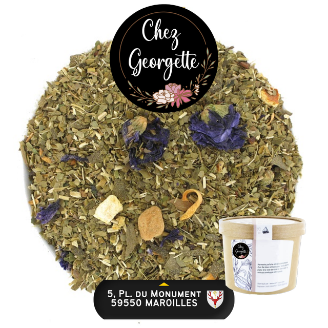 MATÉ BOOST - Pot de 25 infusettes