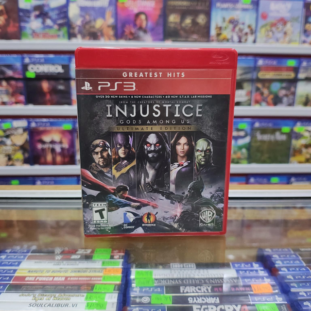 Injustice Gods Among Us Ultimate Edition Usado