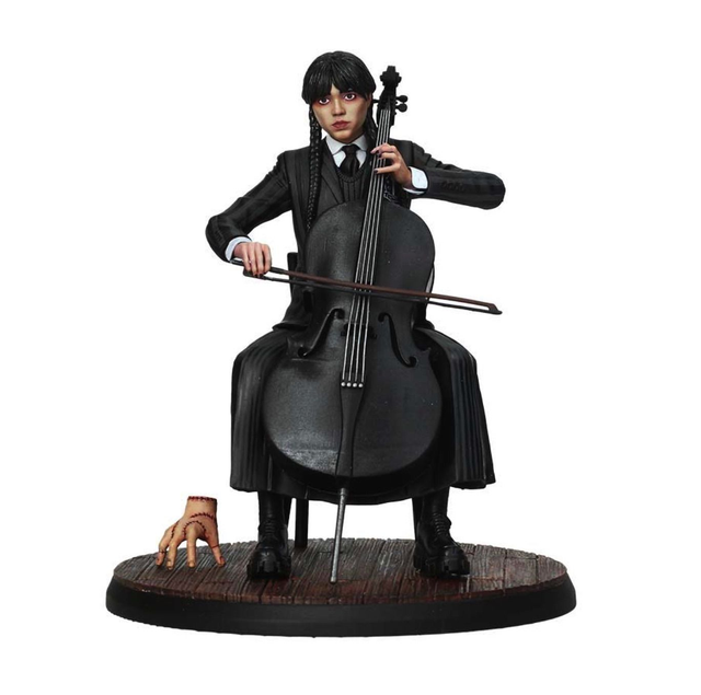 Wednesday: Wednesday with Cello Figure 
