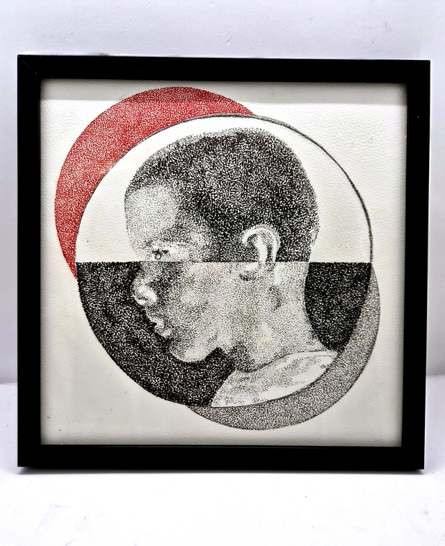 Cadre dessin - Strangers Thing's - Onze